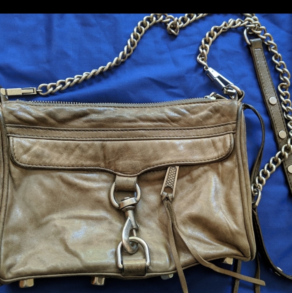 Rebecca Minkoff Mini MAC Crossbody
